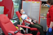 <p>Grabowicz Mateusz 3KEg Krwiodawcy oddawali honorowo krew  w mobilnym  i nowoczesnym krwiobusie
																																																	</p>