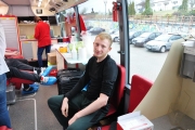 <p>1/Marcel Nazaruk  3KE Krwiodawcy oddawali honorowo krew  w mobilnym  i nowoczesnym krwiobusie
																																																		</p>