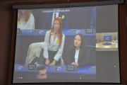 <h5>Pytania z sali plenarnej Parlamentu Europejskiego w Strasburgu</h5><p>Pytania z sali plenarnej Parlamentu Europejskiego w Strasburgu</p>