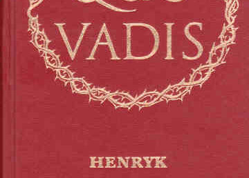 Naro­do­we Czy­ta­nie „QUO VADIS” Hen­ry­ka Sienkiewicza