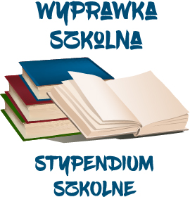 „Wypraw­ka szkol­na” i sty­pen­dium szkol­ne na rok szkol­ny 2016/2017