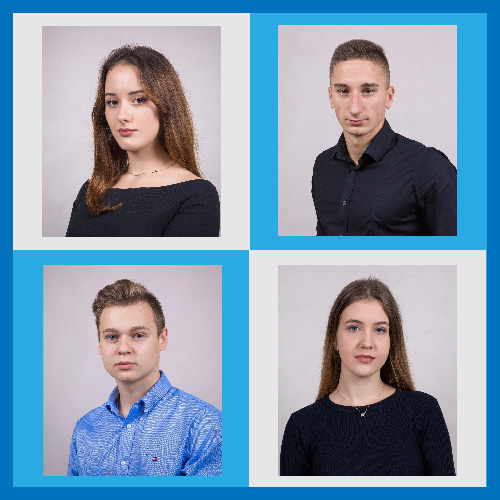 Naj­lep­si ucznio­wie Zespo­łu Szkół Tech­nicz­nych w Cheł­mie w roku szkol­nym 2019/2020