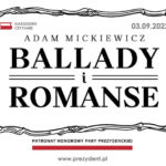 Naro­do­we Czy­ta­nie. Adam Mic­kie­wicz „Bal­la­dy i Romanse”