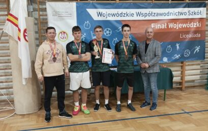 Nasi bad­min­to­ni­ści meda­li­sta­mi mistrzostw woje­wódz­twa lubelskiego