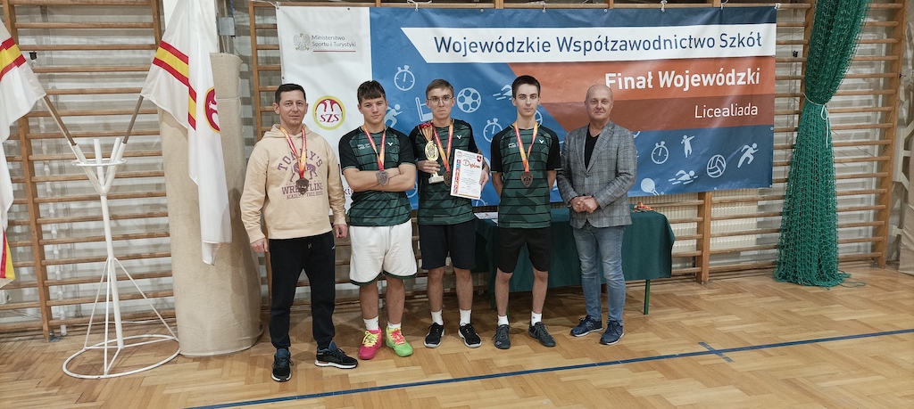 Nasi bad­min­to­ni­ści meda­li­sta­mi mistrzostw woje­wódz­twa lubelskiego