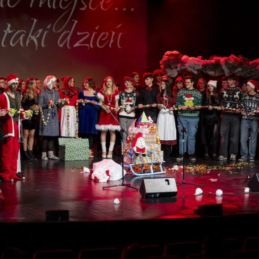 Jest takie miejsce…Jest taki dzień. Spektakl Bożonarodzeniowy