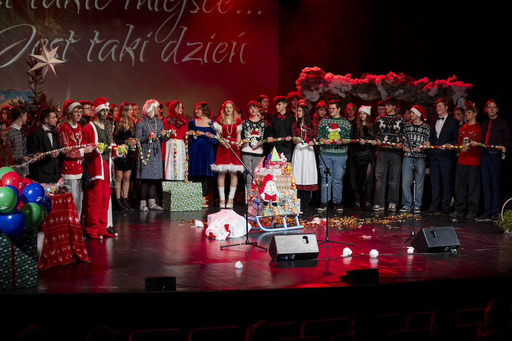 Jest takie miejsce…Jest taki dzień. Spektakl Bożonarodzeniowy