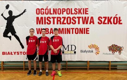 Finał Ogólnopolski Licealiady w badmintonie