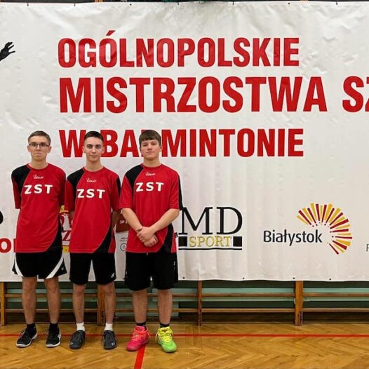 Finał Ogólnopolski Licealiady w badmintonie