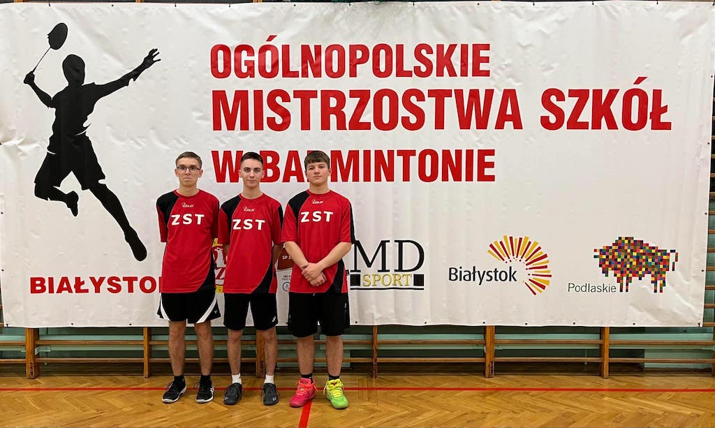 Finał Ogólnopolski Licealiady w badmintonie