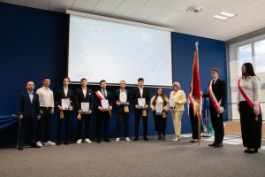 Uroczyste zakończenie roku szkolnego klas piątych w ZST 2026r. 10