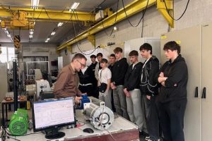 Wizyta studyjna w Centrum Spawalnictwa w Gliwicach i Centrum Napędów i Maszyn Elektrycznych w Sosnowcu 40